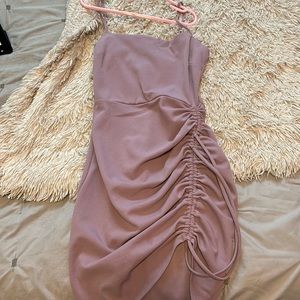 Lavender formal dress